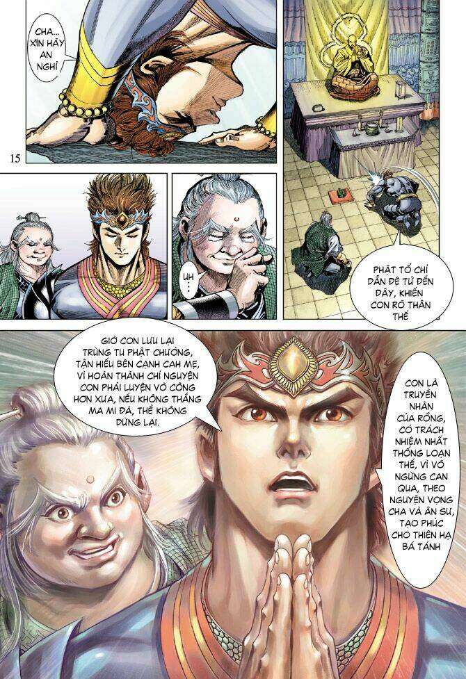 thiên tử truyền kỳ 5 - như lai thần chưởng chapter 87 15