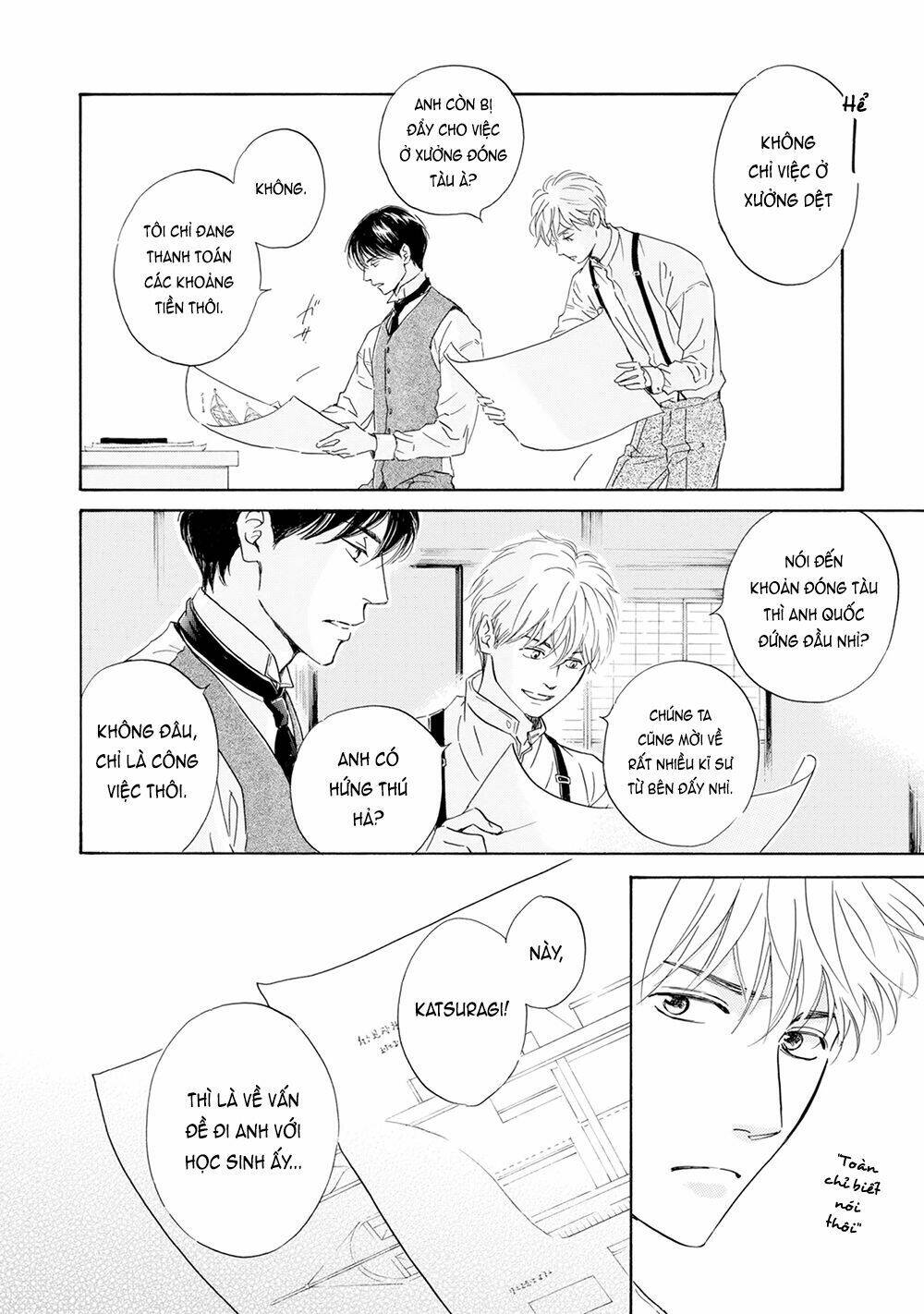 bình minh u sầu chapter 42 14