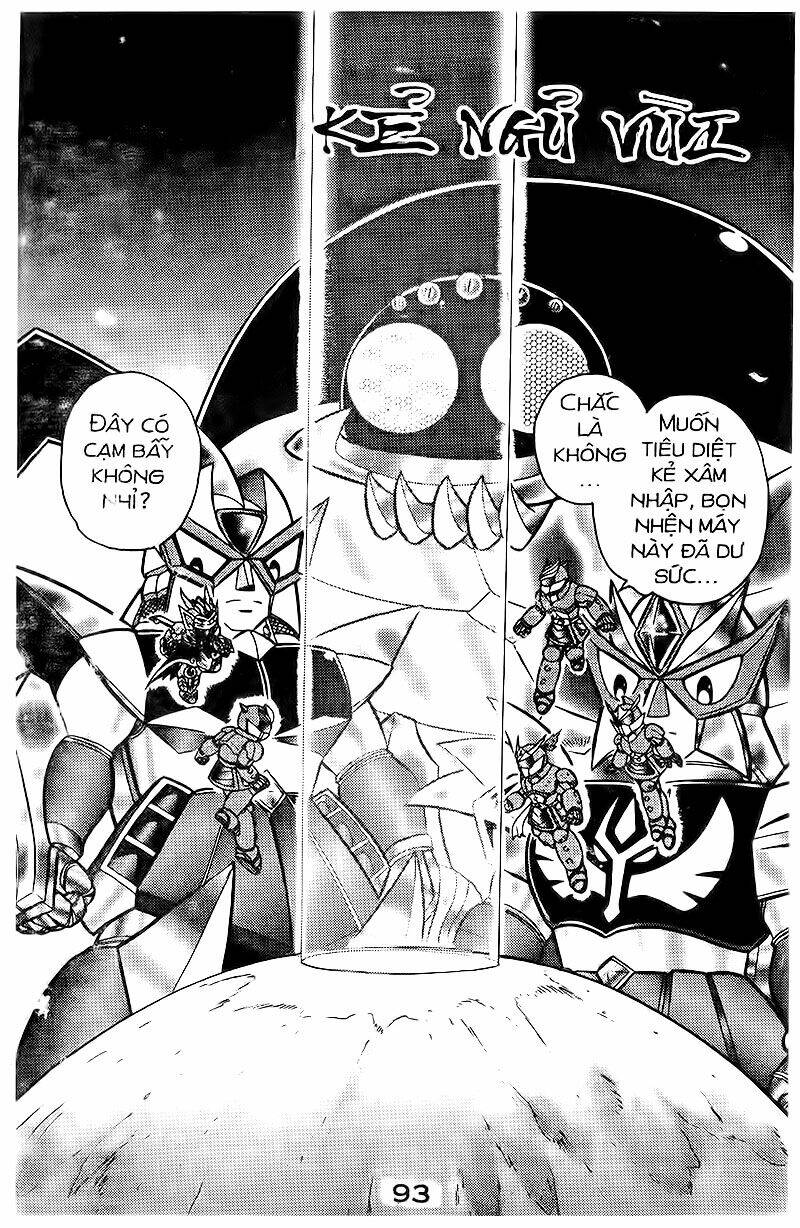 hiệp sĩ giấy - origami fighter chapter 77 3