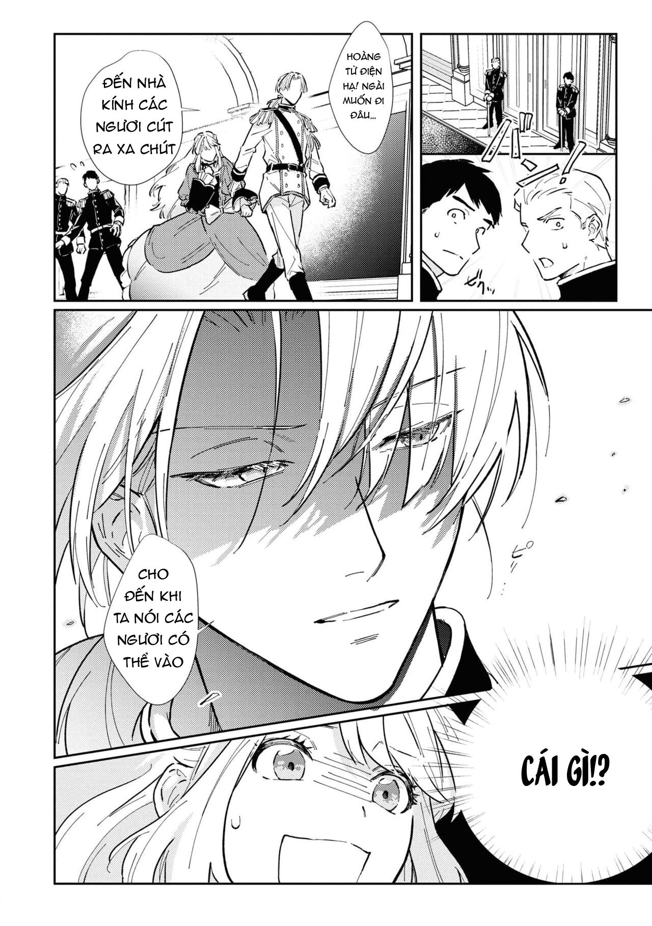 tổng hợp oneshot dù có là phản diện thì tôi sẽ chứng minh mình cũng có thể nhận được hạnh phúc!! chapter 28.2 2