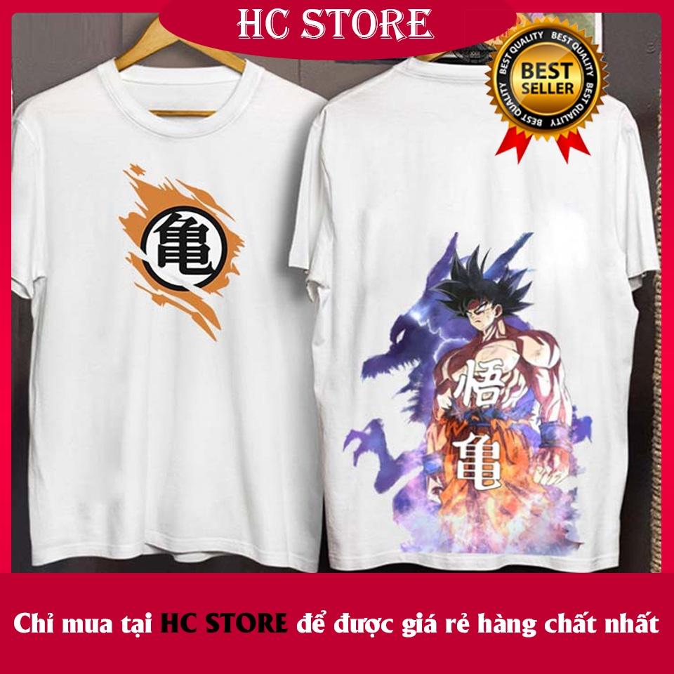 Áo thun Dragon Ball Songoku Ma Bư siêu cute - Áo thun 7 viên ngọc rồng đẹp cực chất