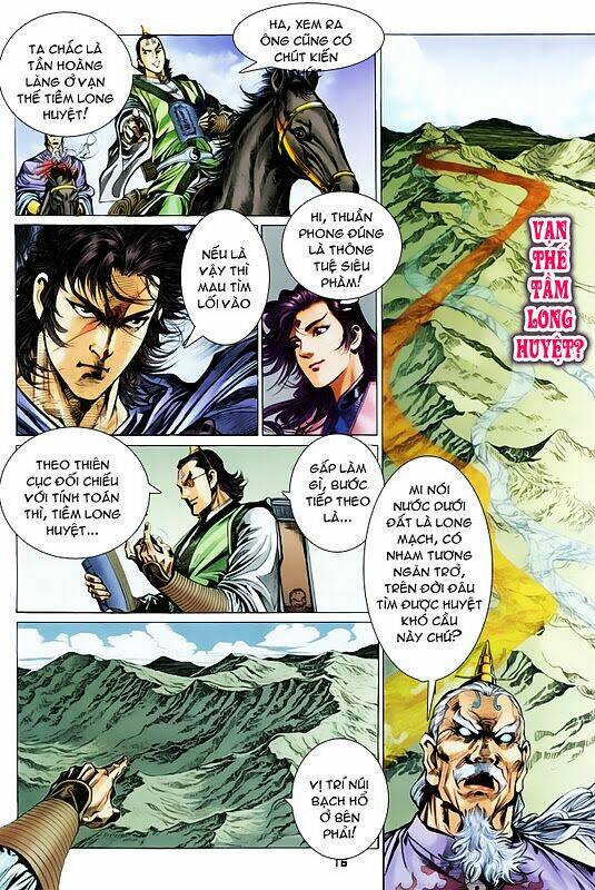 thiên tử truyền kỳ 4 - đại đường uy long chapter 49 14