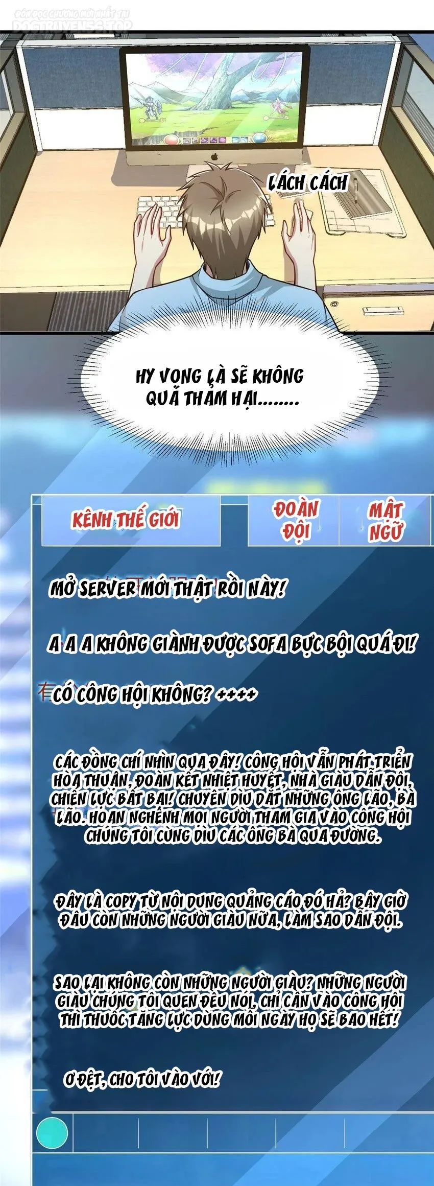 ta làm giàu từ thua lỗ game chapter 69 19