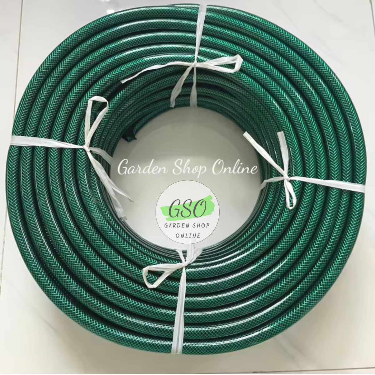 Ống Dẫn Nước , Dây Dẫn Nước cấp nước 16mm - Dây tưới Cây sọc xanh hiệu RHINONE