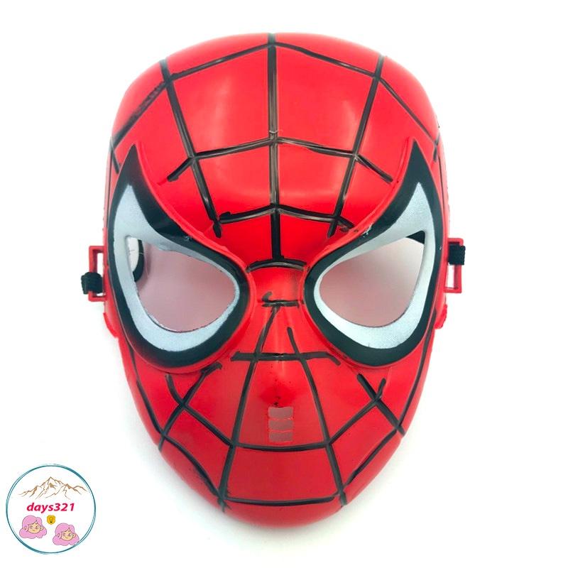 (SẴN VN) Mặt nạ người nhện - mặt nạ siêu nhân nhện Spider Man hóa trang Trung thu , Halloween cho bé