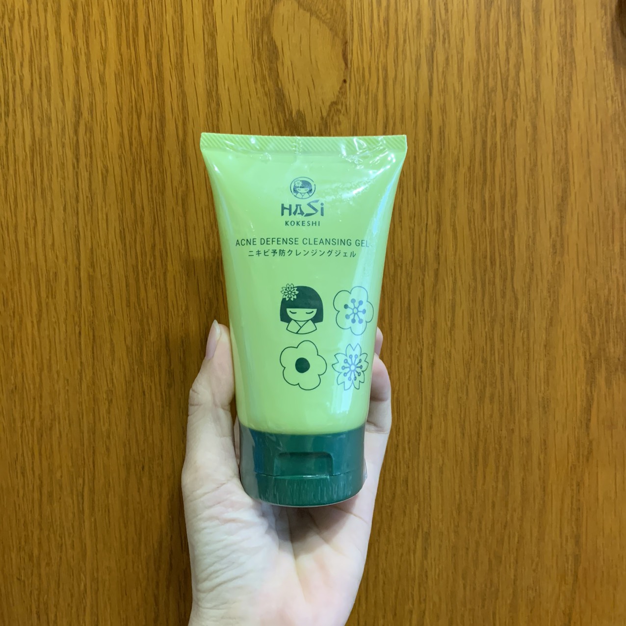 GEL RỬA MẶT DÀNH CHO DA MỤN - HASI KOKESHI PUREDOLL ACNE DEFENSE CLEASING GEL