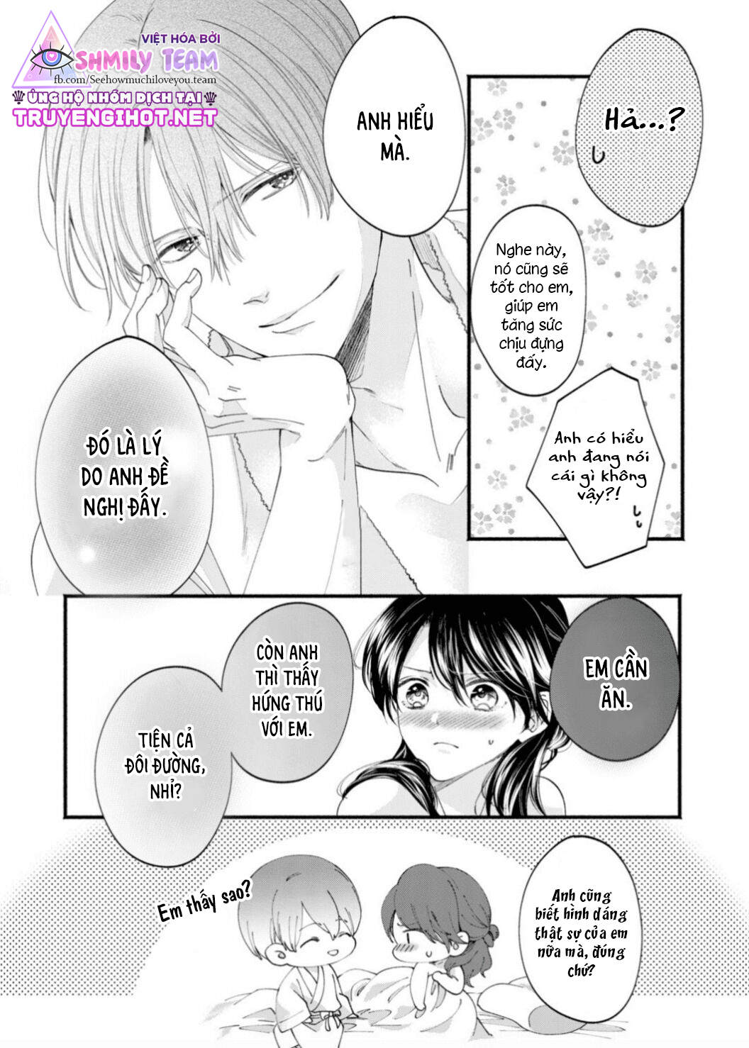 dù là một succubus, ấy vậy mà ta lại bị một con người làm đến oà khóc chapter 2 10