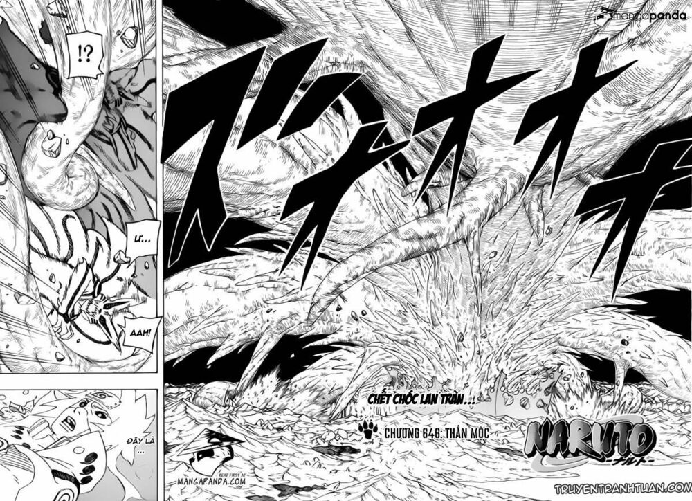 naruto - cửu vĩ hồ ly chapter 646 4