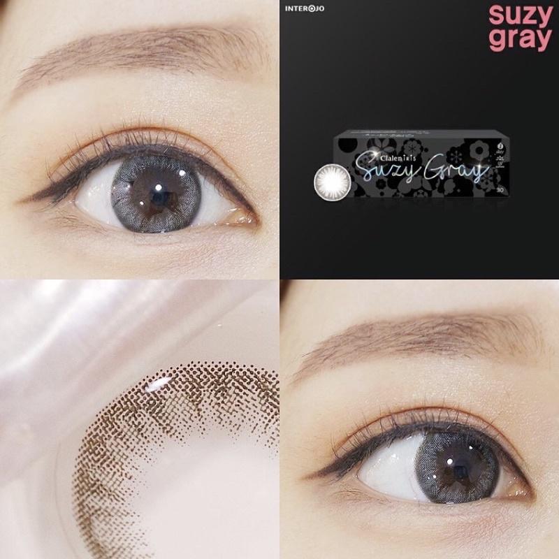 Lens 1 Ngày Suzy Gray - Kính Áp Tròng Cao Cấp 1 Ngày FAIRY SHOP CONTACT LENS