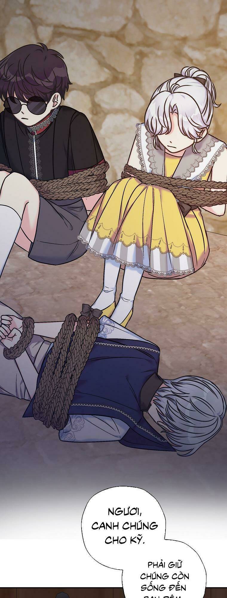 sinh ra làm con gái ác nữ chapter 35 40