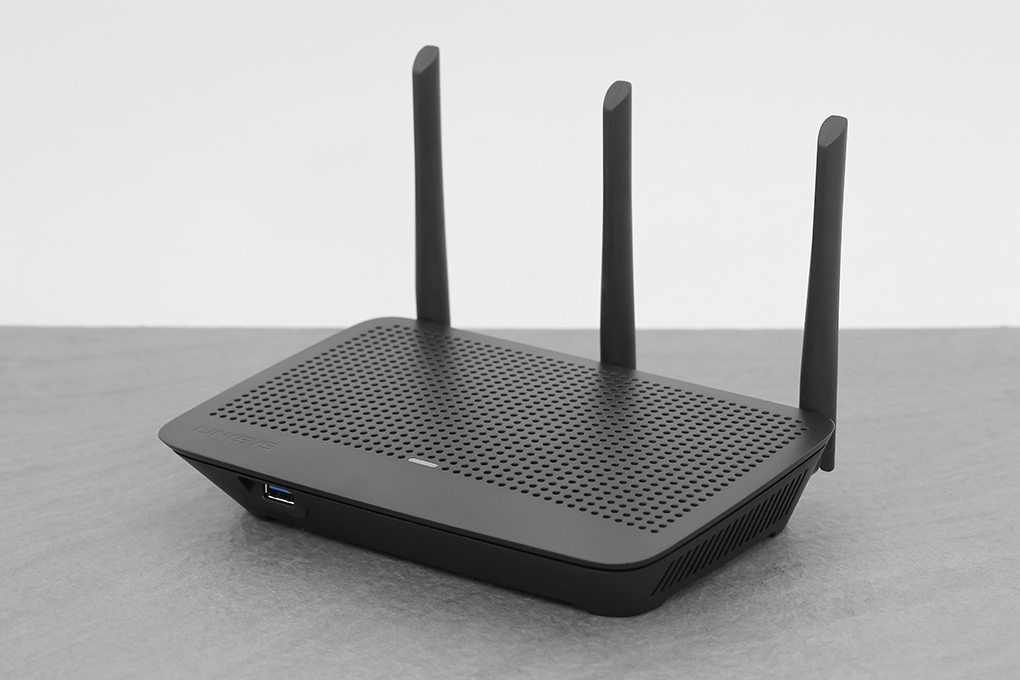 Bộ Phát Sóng Wifi Router Chuẩn AC1900 Băng Tần Kép Linksys Max Stream EA7500SAH Đen - Hàng chính hãng