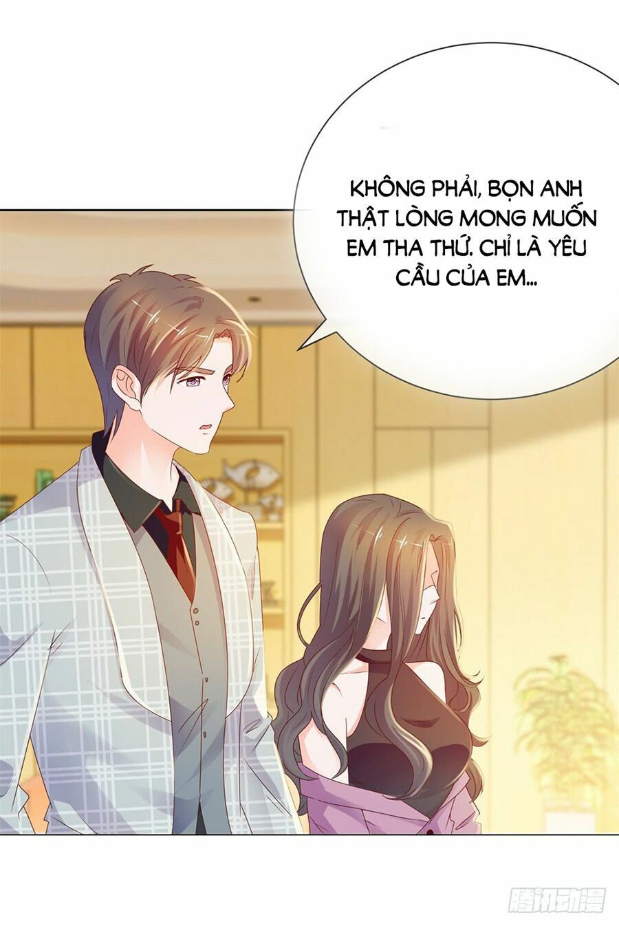 ẩn hôn 100%: chọc tức vợ yêu mua một tặng một chapter 61 24