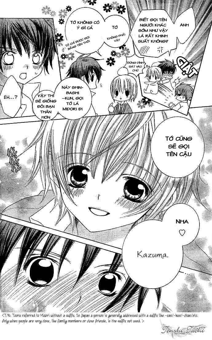 uwasa no midori-kun!! chapter 6 6