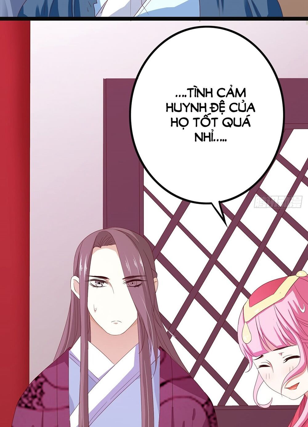 hoàng hậu của trẫm là võ lâm minh chủ chapter 27 37