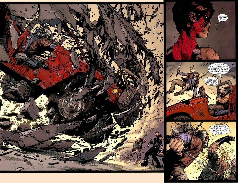 old man logan chapter 3 18