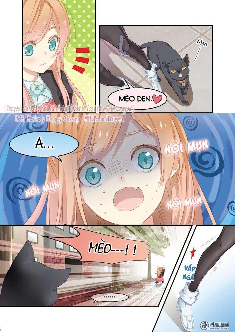 xin chào! coffee cat's chapter 1 4