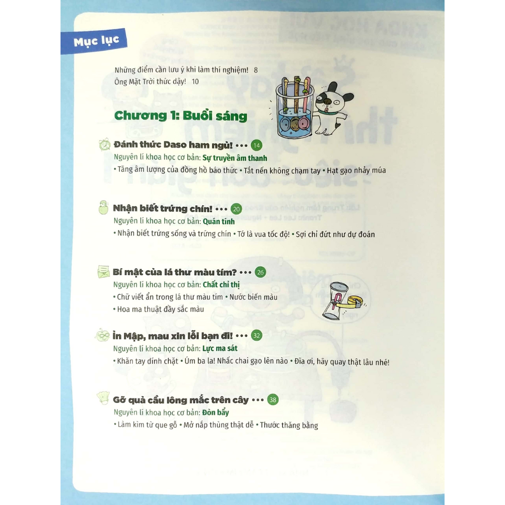 Sách Khoa Học Vui Cho Học Sinh Tiểu Học - Sổ Tay Thí Nghiệm Siêu Đơn Giản - Tập 1