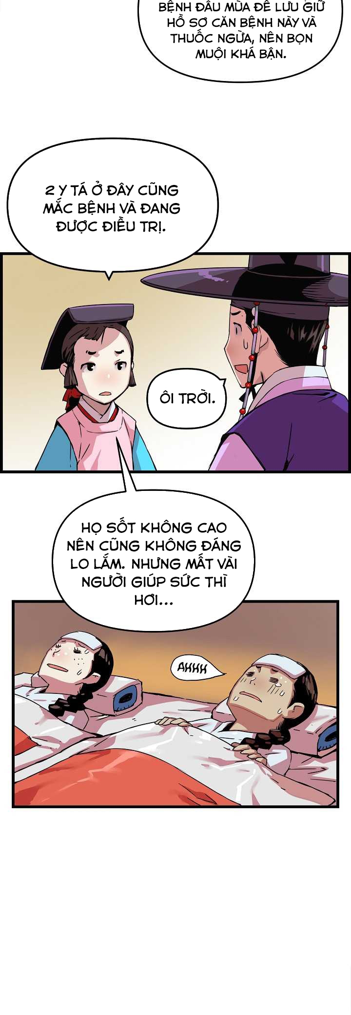tôi sẽ sống như một hoàng tử chapter 38 36