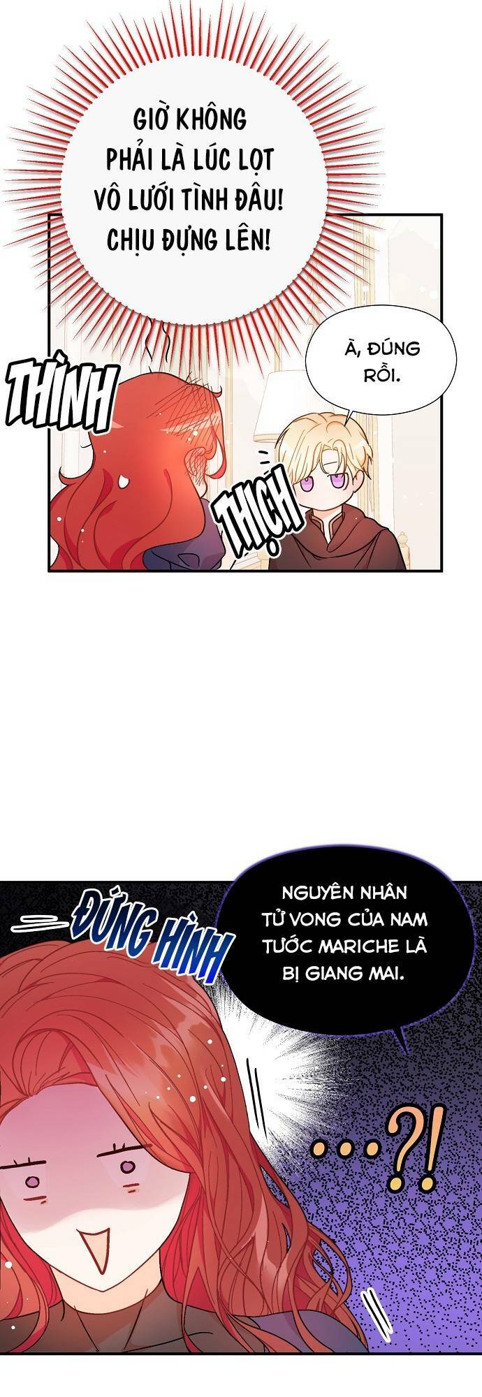 tôi không cố ý quyến rũ nam chính đâu! chapter 34 12