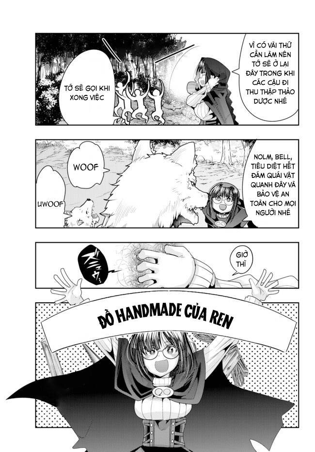 chuyển sinh thành con gái, tôi sẽ sinh tồn tại dị giới - yoku wakaranai keredo isekai ni tensei shiteita you desu chapter 42 17