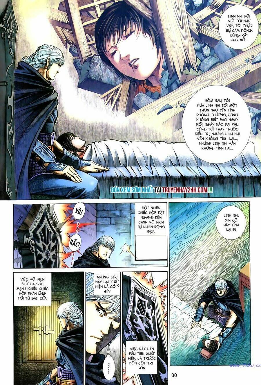 anh hùng vô lệ chapter 98 31