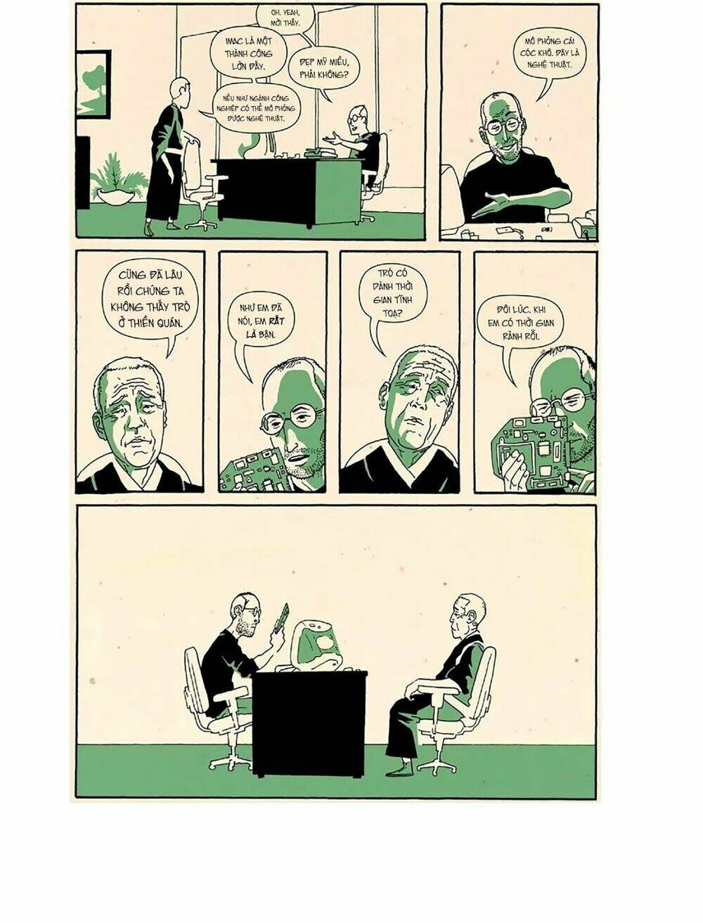 thiền phái của steve jobs | the zen of steve jobs chapter 1 55