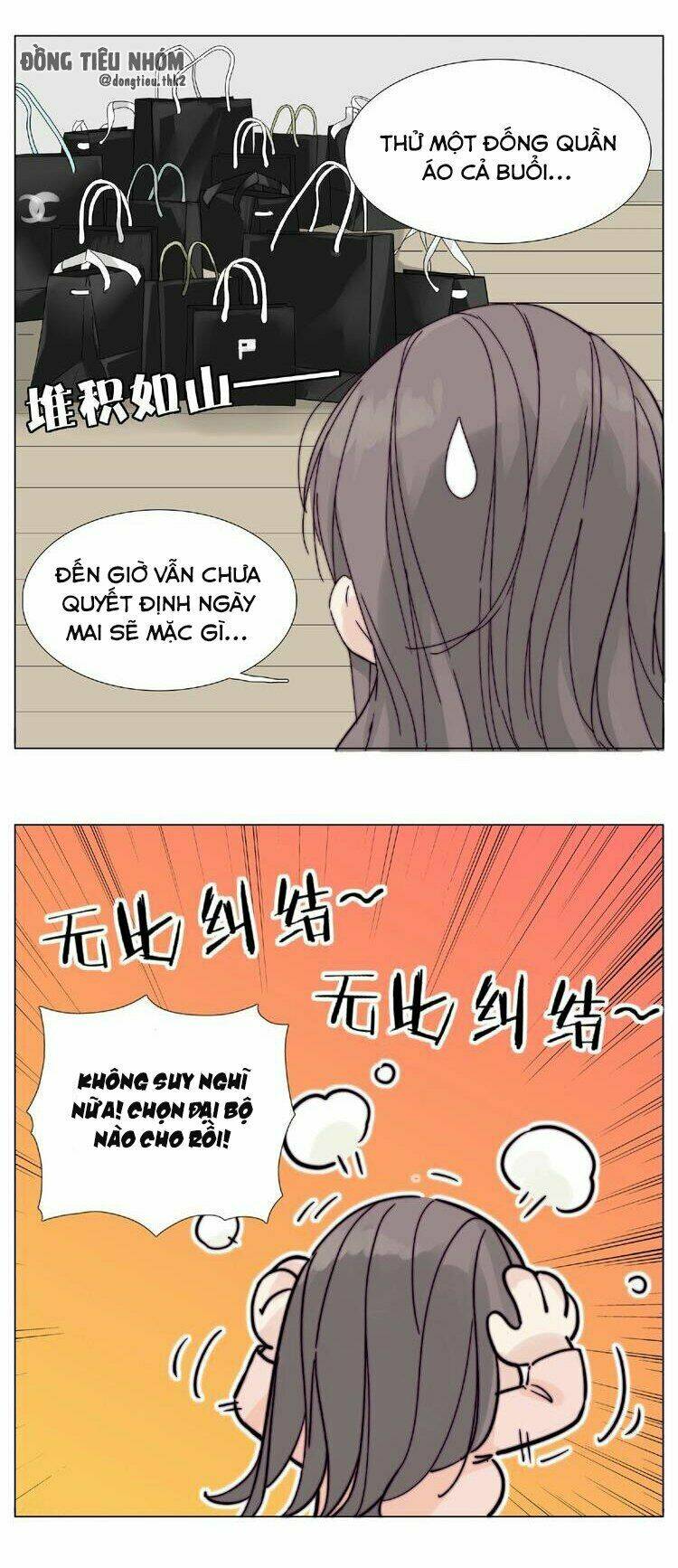 lấp lánh tình yêu kẹo bạc hà chapter 87 17