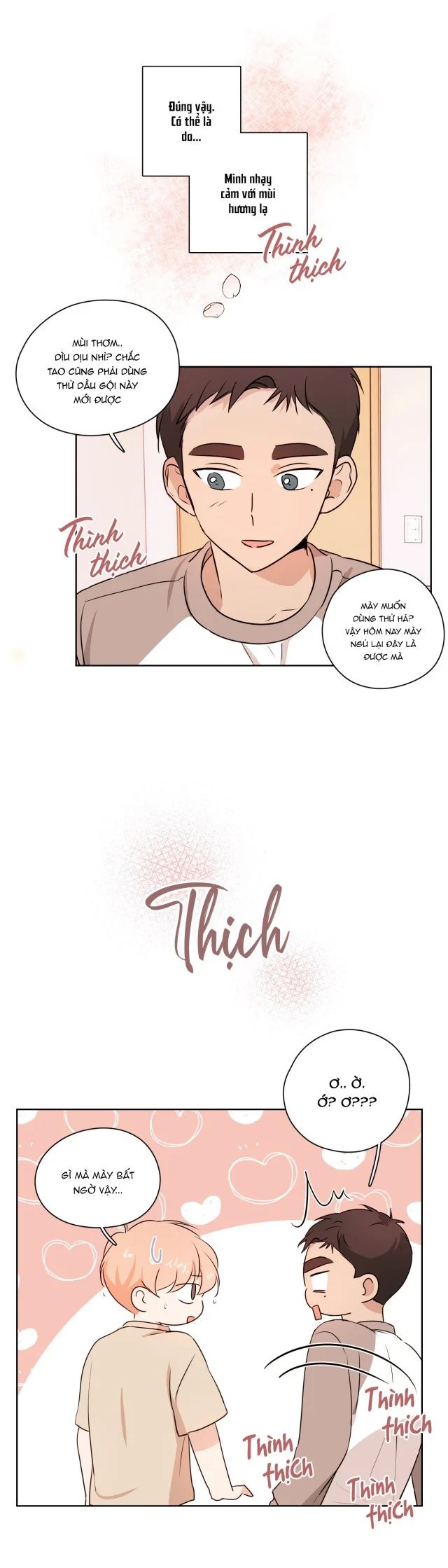 khi đào nở hoa chapter 8 17