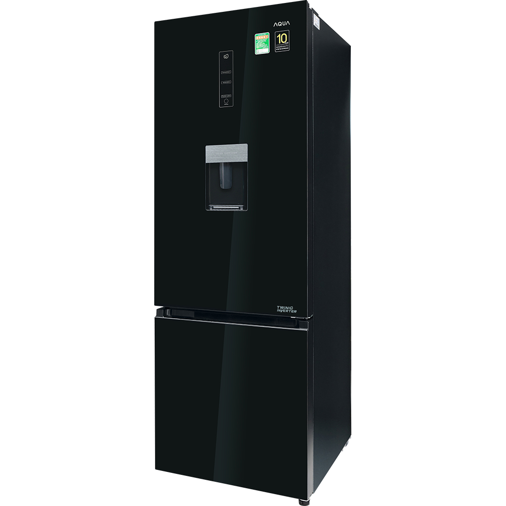 Tủ lạnh AQUA Inverter 350 Lít AQR-B379MA - Hàng chính hãng