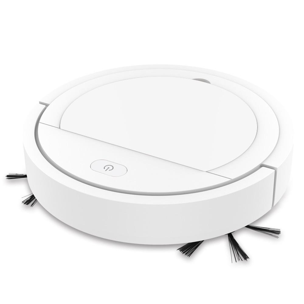 Robot hút bụi thông minh mini, có thể sạc lại cho gia đình