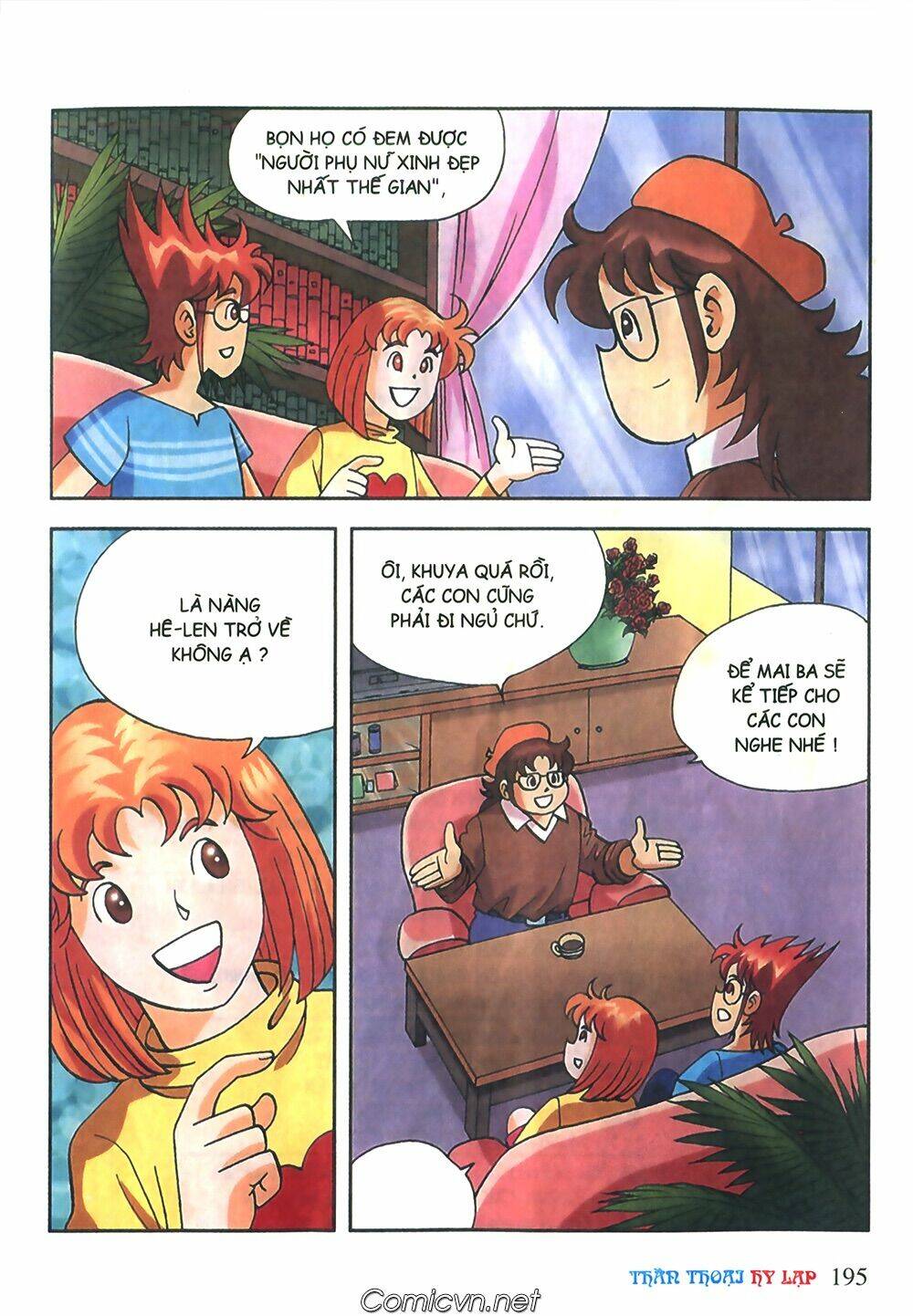 thần thoại hy lạp màu chapter 51 34