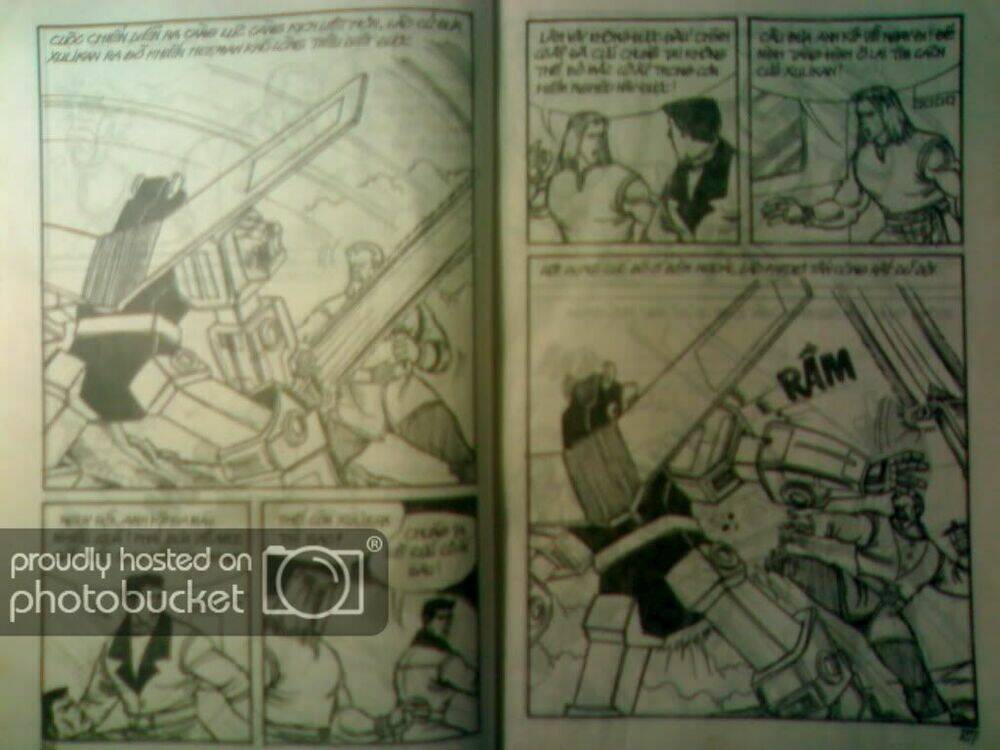 dũng sĩ hesman chapter 149 18