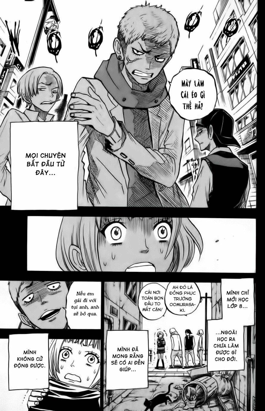 yankee-kun to megane-chan - nhóc quậy và nhỏ 4 mắt chapter 165 18