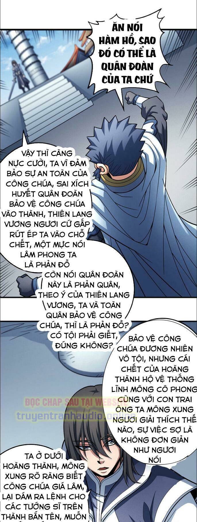 Tuyệt Thế Võ Thần Chapter 328 - Trang 24