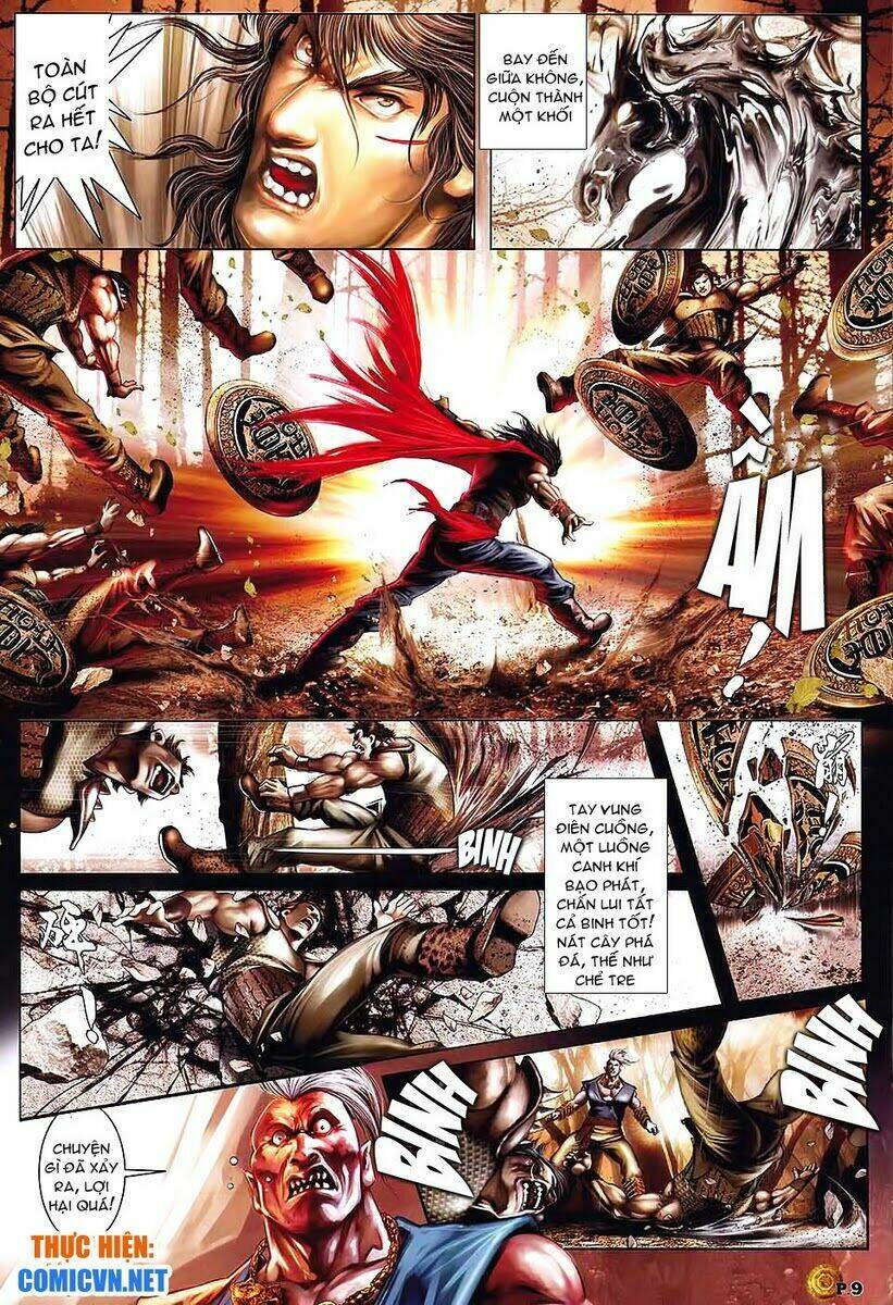 thiên thu nhất đế - tần thủy hoàng chapter 4 7