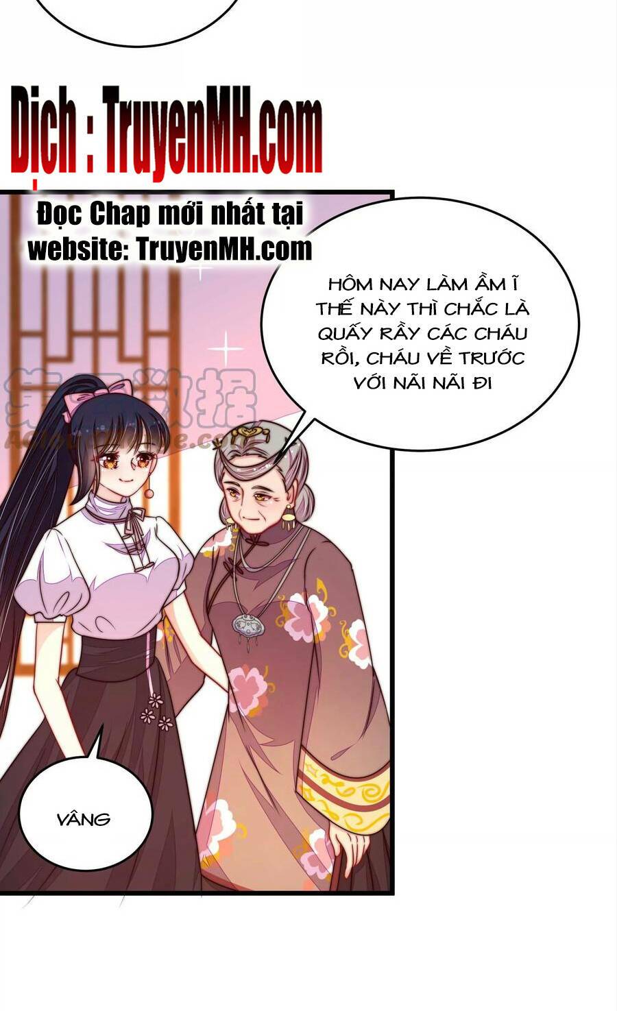ngày nào thiếu soái cũng ghen chapter 579 18