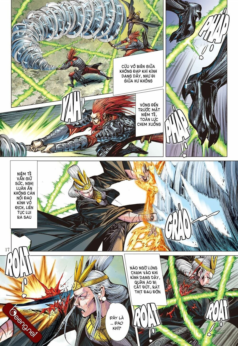 sơn hải kinh truyện chapter 148 17