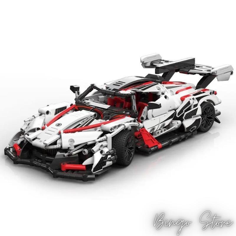 MÔ HÌNH LẮP RÁP SIÊU XE LAMBORGHINI 1391 CHI TIẾT TỈ LỆ 1"14