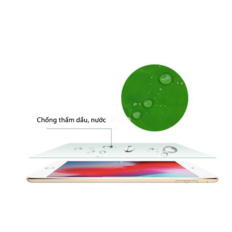 Dán màn hình cường lực dành cho iPad  JCPAL iClara 9H - Hàng chính hãng