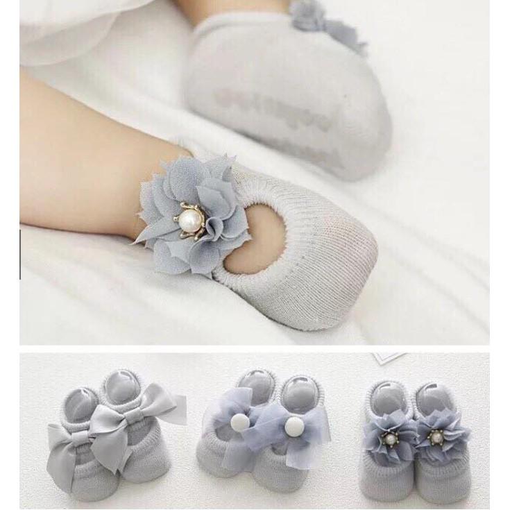 Set 3 đôi tất hài trẻ em, tất cho bé cực đẹp, chất cotton cao cấp kiểu dáng mẫu mã sang trọng