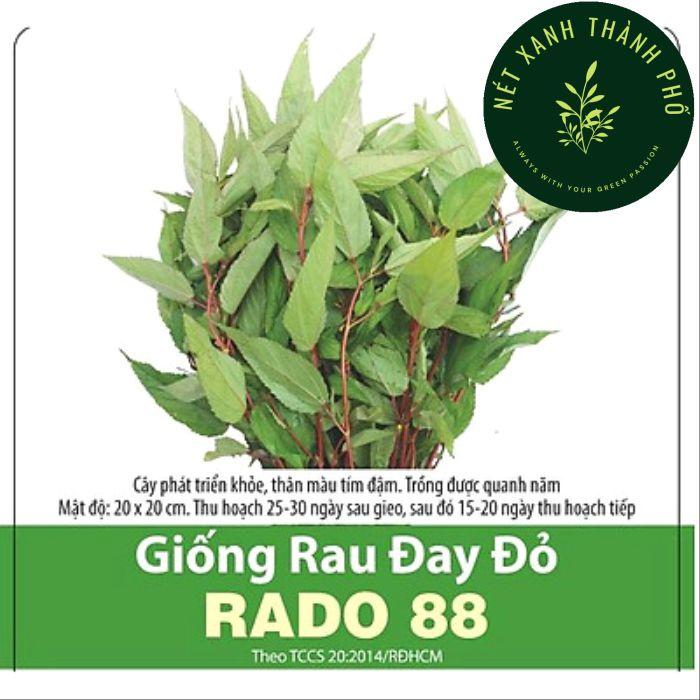 Hạt giống Rau Đay Đỏ dễ trồng, dinh dưỡng