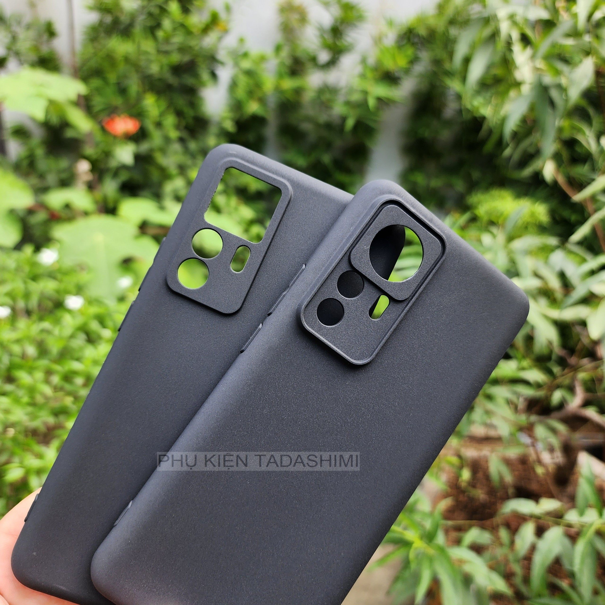 Ốp Lưng Nhám Dẻo Đen Cho Xiaomi 12T/ K50 Ultra, Xiaomi 12T Pro Chống Bẩn, Không Bám VÂN TAY, Có Gờ Bảo Vệ Camera.