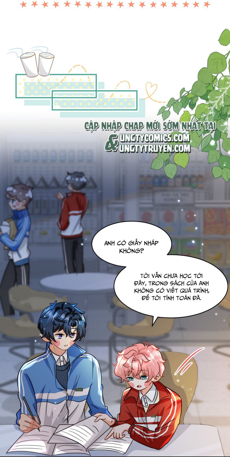 tín tức tố nói chúng ta không thể chapter 52 13