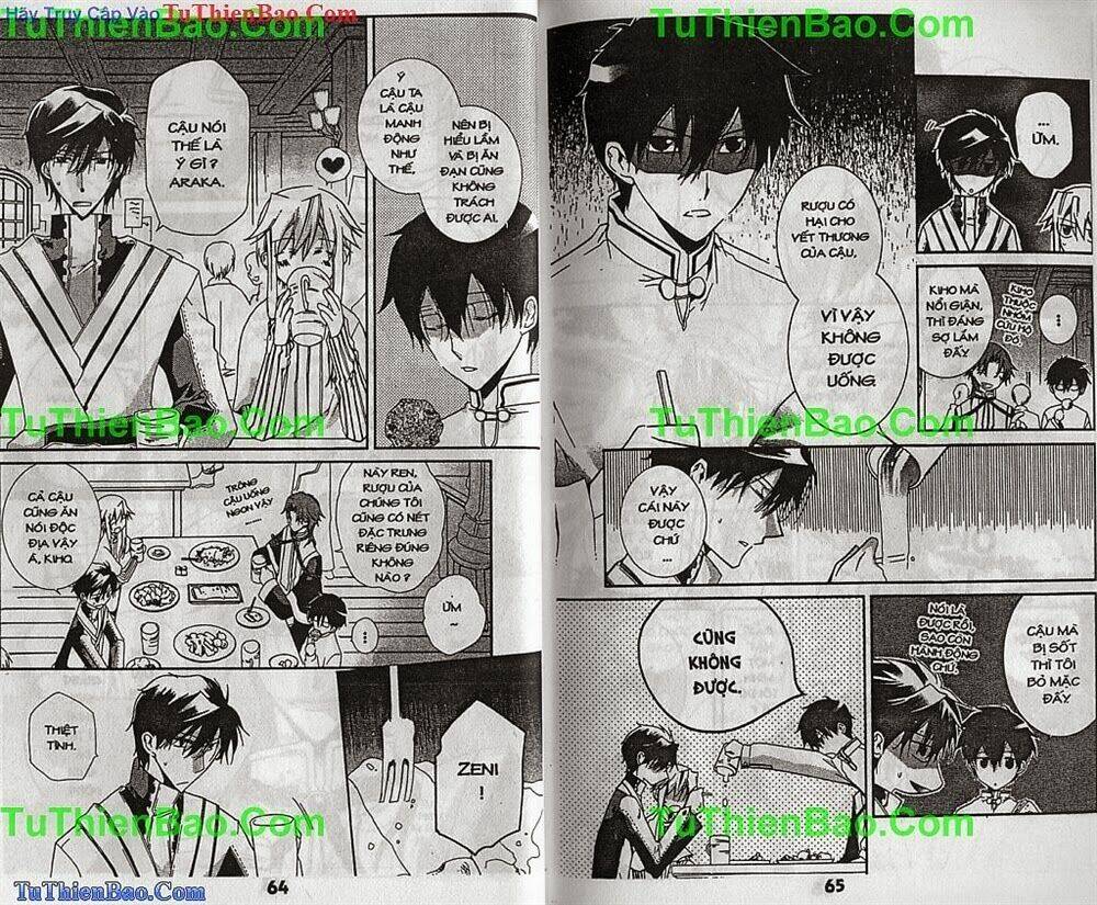 kẻ săn lùng yêu tinh chapter 3 33