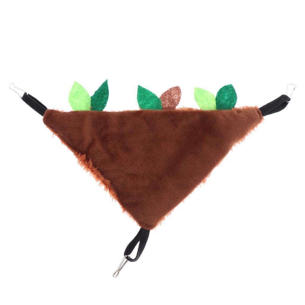 Pet Hammock Hamster Hanging Toy Hut for Squirrel Chinchilla Guinea Pig