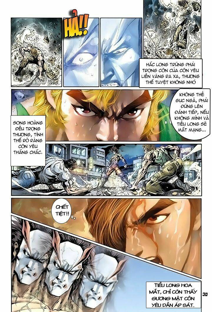 tân tác long hổ môn chapter 102 30