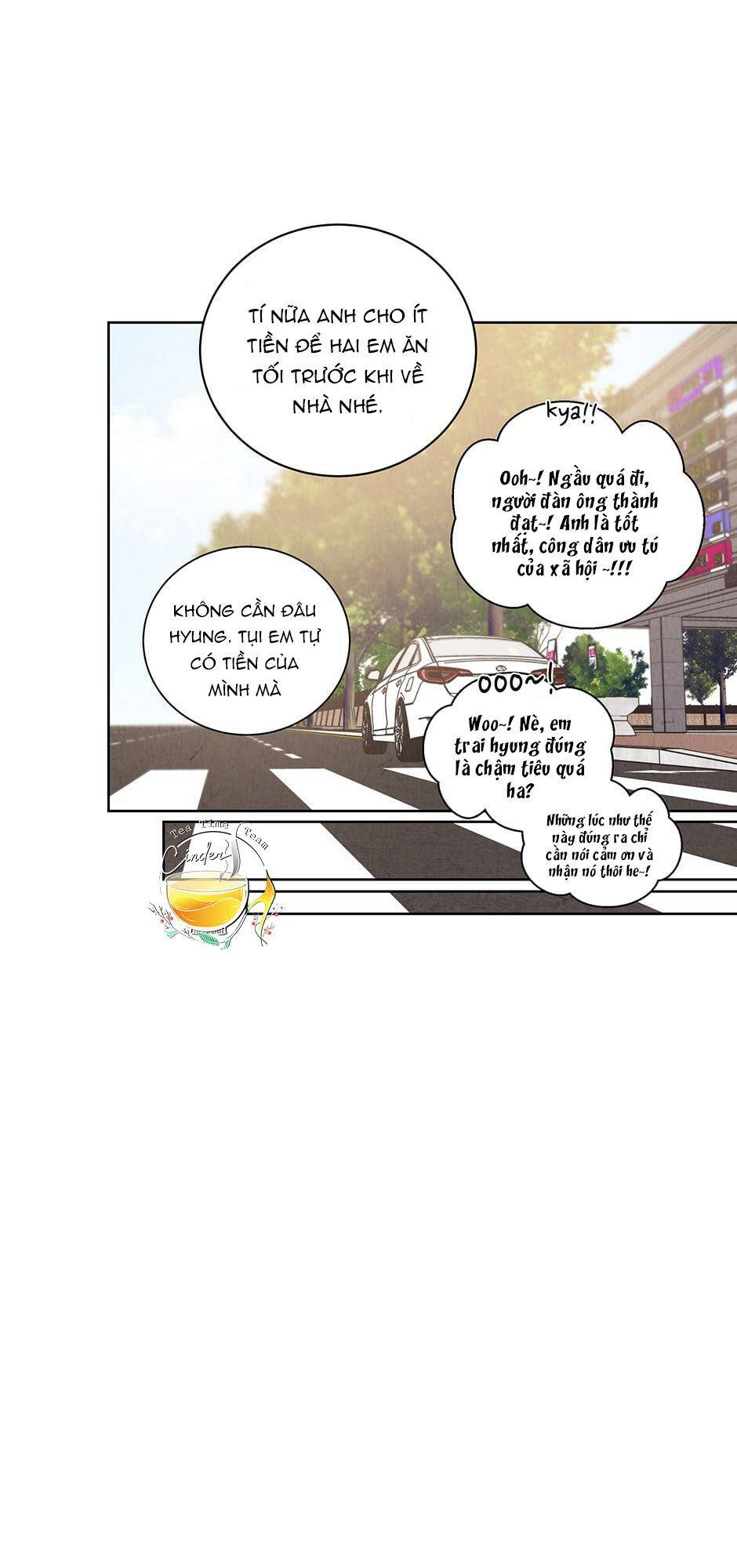 chào nhé, không làm thông gia nữa đâu! chapter 53 17