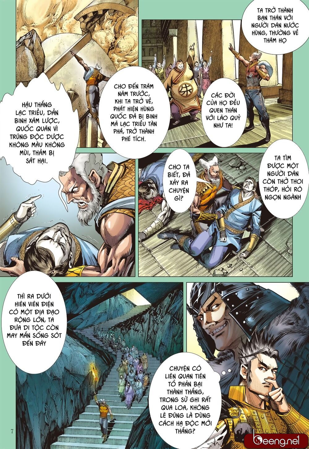 sơn hải kinh truyện chapter 189 7