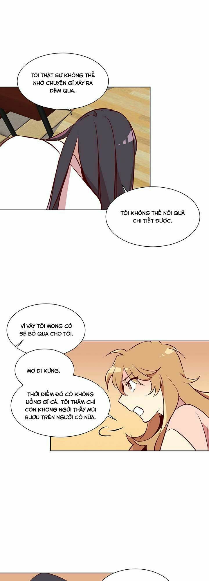 bộ mặt khác của cô bạn cùng phòng chapter 2 31