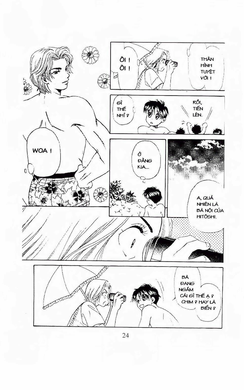 em bé và tôi chapter 91 19